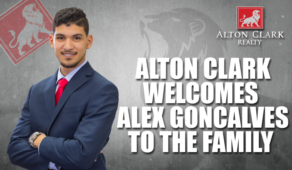 Realtor Alex Goncalves Joins Alton Clark Realty